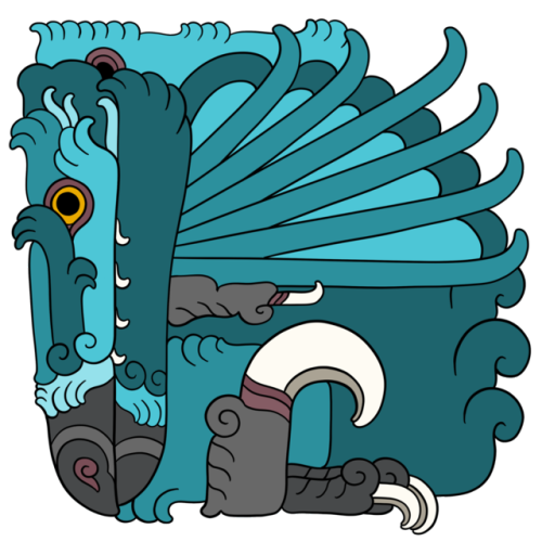 monarobot:Feathered dinos as Maya glyphs Commissions are open, if interested email me at 1monarobot(
