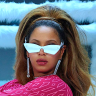 Porn photo thebeyhive:  Beyoncé & Jay Z court side