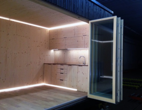 ARK SHELTER photos by sam de backer hat tip to architizer + curbed  // s&amp;thi  mag +&nbs