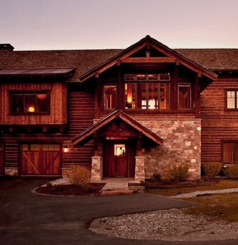 Wood - Rustic Exterior