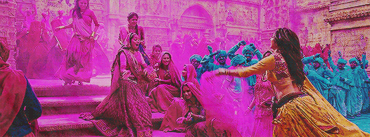 love-indian-actress:   Holi is a major festival in the Hindu religion. It is celebrated