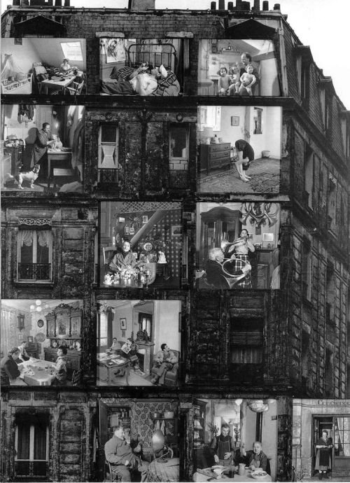 Robert Doisneau, The Tenement Building (montage), 1962