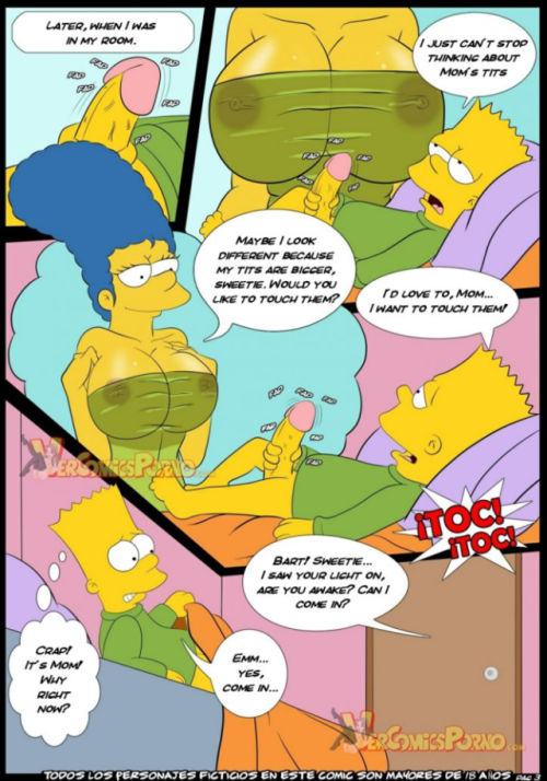 kaneki-art:  Simpsons doujinshi, Old habits 3: Remembering mama  part 1/3  ALL CHARACTER IN THIS COMIC ARE OVER  18