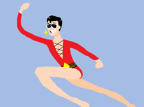 A couple months ago I dreamt that Plastic Man had his own cartoon show again and when I woke up and 