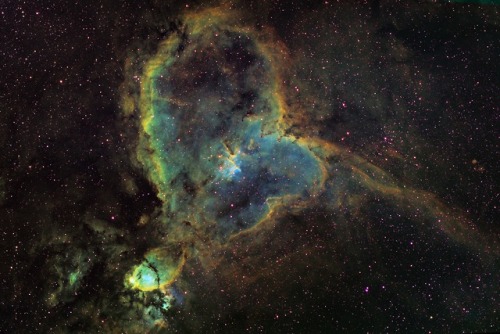 traverse-our-universe:Nebulae on Flickr (1, 2, 3)