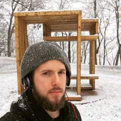 Serving winter geometry #me  (at Scovill Gardens)