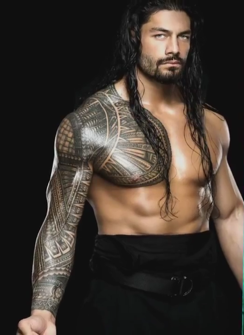 wwefoever70: The most beautiful man in the world  
