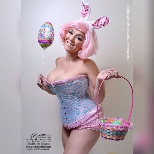 Porn photo Crystal Rose and her Easter vibe #fit #thighs