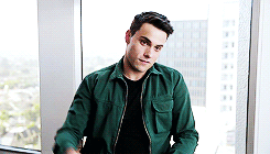 closetedgay10:  downeyjrs:  Jack Ryan Falahee • February 20, 1989 ↳ I don’t think answering who I’m sleeping with accomplishes anything other than quenching the thirst of curiosity. No matter how I answer, someone will say, ‘No, that’s not