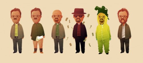 seewaymore:  Evolution of Walter White