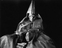 death-and-necromancy:  Sokushinbutsu (即身仏) were Buddhist monks or priests who caused their own deaths in a way that resulted in their mummification. This practice reportedly took place almost exclusively in northern Japan around Yamagata Prefecture.