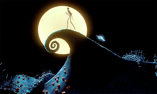 filmtribv: 🎃 SPOOKTOBER DAY 5: The Nightmare Before Christmas (1993) dir. Tim Burton