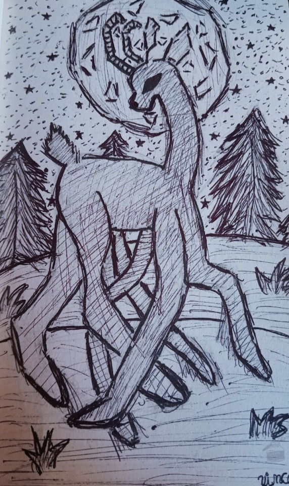 My Acoustic Ass Decided That I'm Gonna Turn Into A Shitty Artist Out Of Boredom Lol