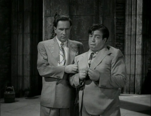 Bud Abbott and Lou Costello in Lost in a Harem (1944, directed by Charles Reisner)