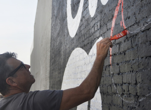 escapekit:  Louisville Mural Designer Brian Todds latest work was a mural in his home town of Louisville.