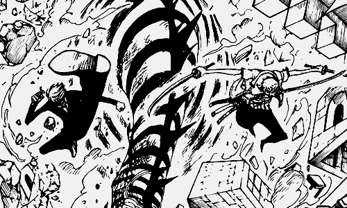 rankyakus:  Zambai: Gomorrah!! Stop running randomly!!Its a dead end!! You’ll die if you crash!!! Zo