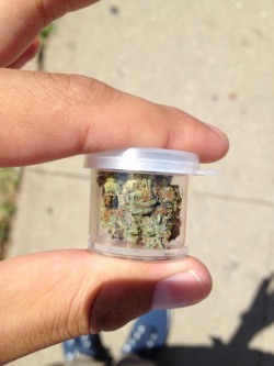 pr0digee:  herb-and-brew:  Some Diesel. DAAAAANK.  I have the same container :3 