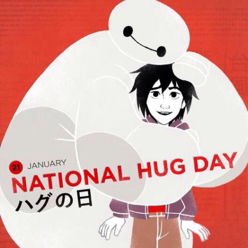 Today is #NationalHugDay #Baymax #BigHero6 #bh6