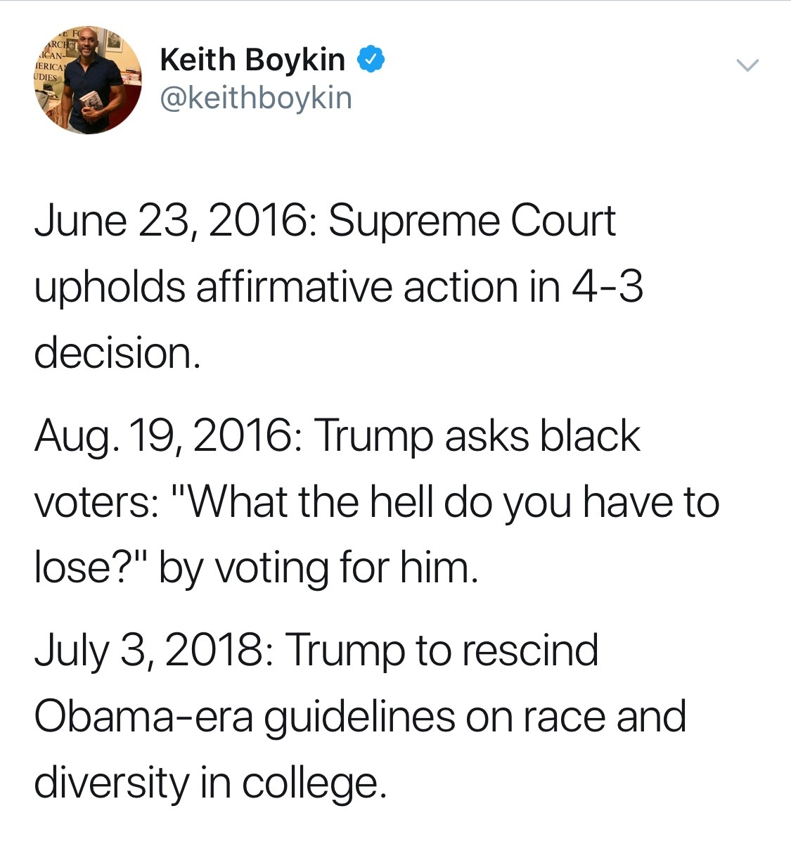 odinsblog:Fuck Trump and his entire administration. Fuck anyone who voted for Trump,