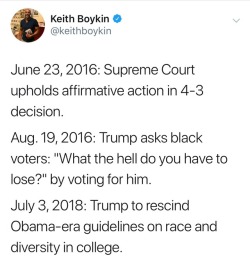 odinsblog:Fuck Trump and his entire administration. Fuck anyone who voted for Trump, fuck white supremacy, and fuck rigged primaries.