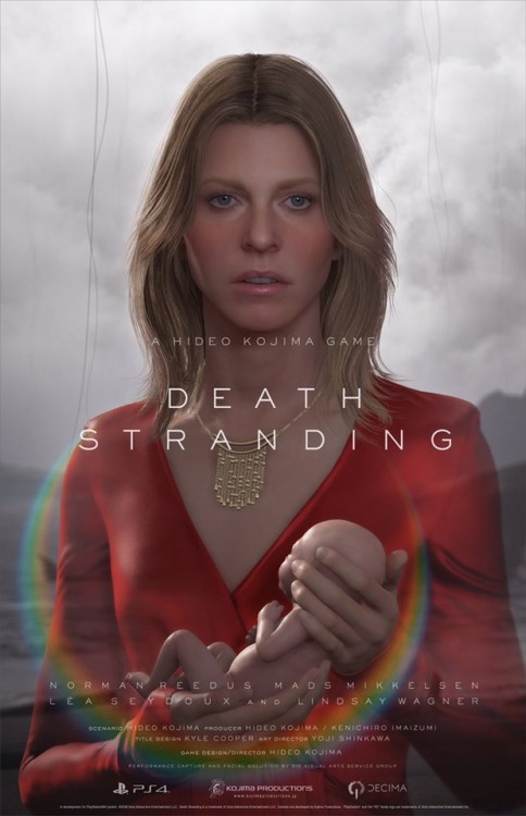 Death Stranding (デス・ストランディング)