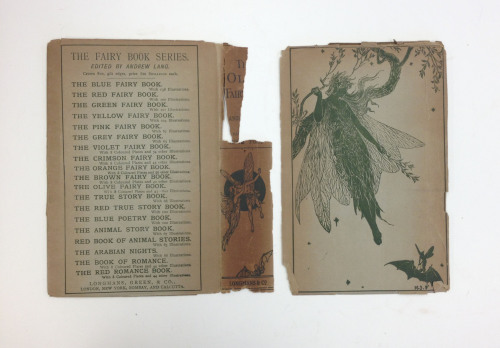 uispeccoll: It is time to continue our mini-series of Andrew Lang fairy books! This post will b