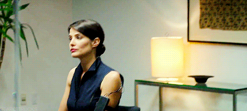 samjohnssonvt:waller-bridge:god created maria hill and decided to equip her with goddess-like jawlin