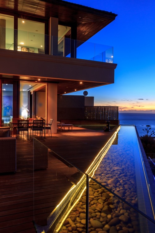 luxuryaccommodations:  Ellerman House Villa One - Cape Town, South Africa There’s something totally unique and captivating about South Africa, and the gorgeous Ellerman House in Cape Town’s exclusive Bantry Bay area encapsulates the richness, beauty