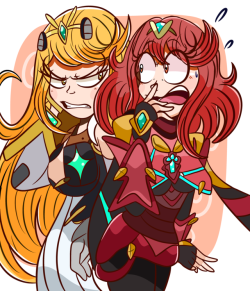 kira-vera:Pyra…She’s a different self that I constructed.