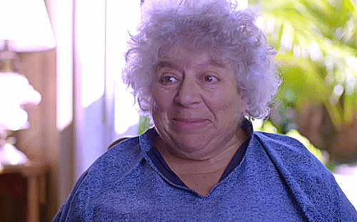 auroranibley:   biscuitsarenice: Actress, Miriam Margolyes: When you know your worth,
