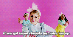 reginamlls:  FEEL GOOD/BODY POSITIVE SONGS FOR LADIES  Meghan Trainor - All About
