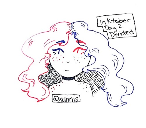 Inktober Days 1 And 2 Swift And Divided