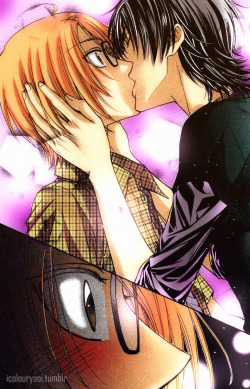 Love Stage!! by Eiki Eiki and Zaou Taishi Coloured by icolouryaoi.tumblr