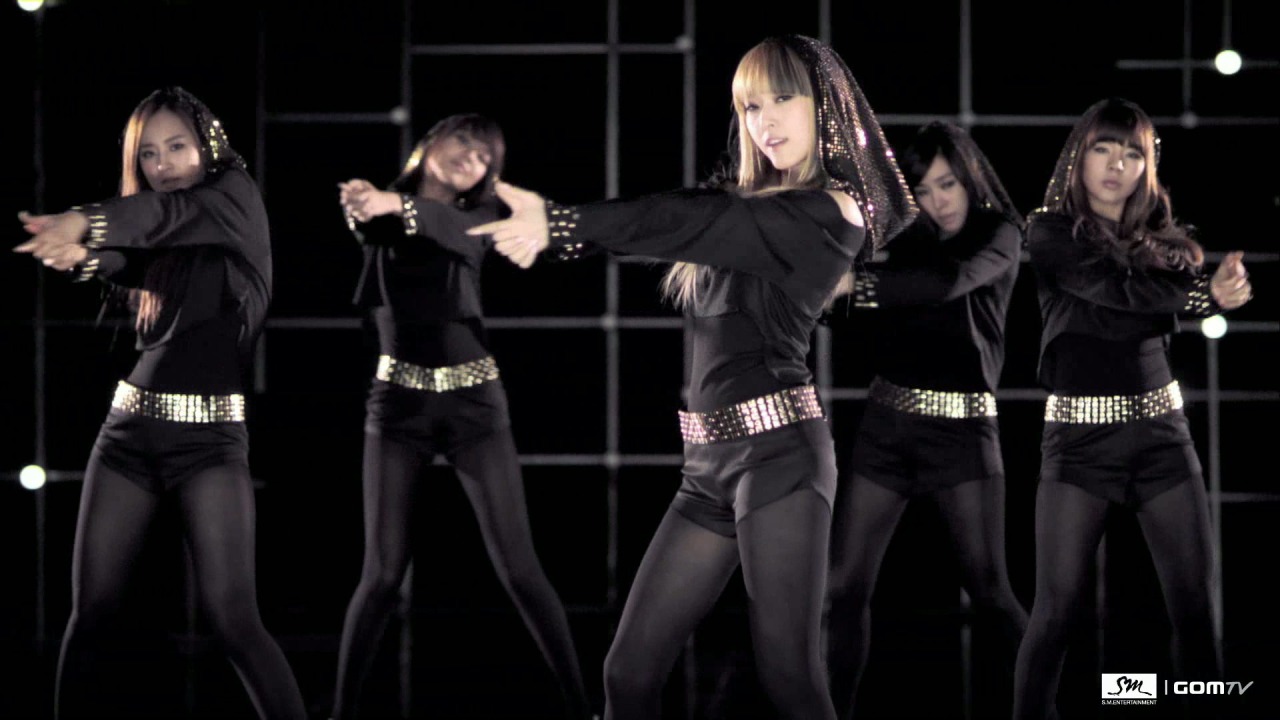South Korean girl group Girl&rsquo;s Generation