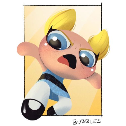 Number 3 of #sixfanarts #sixfanartschallenge #bubbles #powerpuffgirls @cartoonnetworkofficial https: