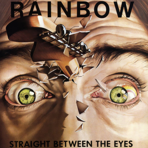 RainbowStraight Between the Eyes1982 Polydor————————