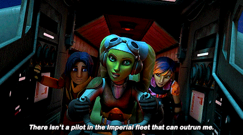 Favourite Star Wars Characters: Hera Syndulla