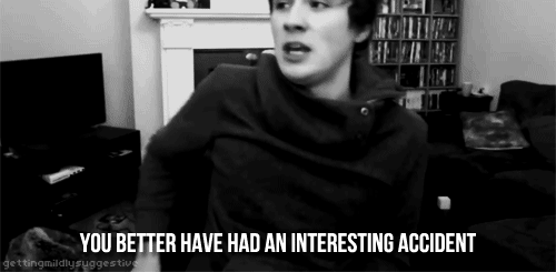 gettingmildlysuggestive:  Dan Howell + Sirens 
