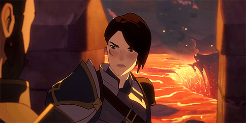 rrunaan:Amaya in season two