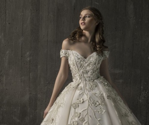 Crystelle Atallah, spring/summer 2018 bridal