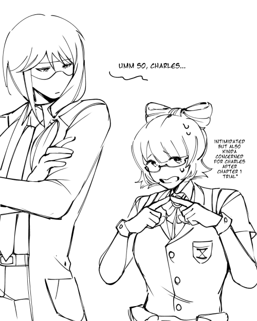 Sadly, There Are No Colors, BUT Today's Kinda A Comic