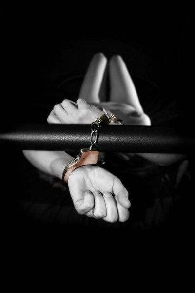 salaciouslysubmissive: Patience Lock me down and make me Yours.