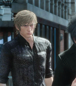 lucian-born: ffxvcaps:  Final Fantasy XV → Curious Ignis When was this?!