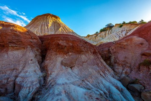 Hallett Cove - 600 million years of history at a single glance!Depicted in these photos is the stunn