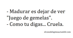 solo-por-un-dia:  -COMO ME LLAMASTE ?-De ninguna manera … Cruela