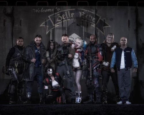 superheroesincolor: Task Force X assembled and ready. #Suicide Squad (via David Ayer)