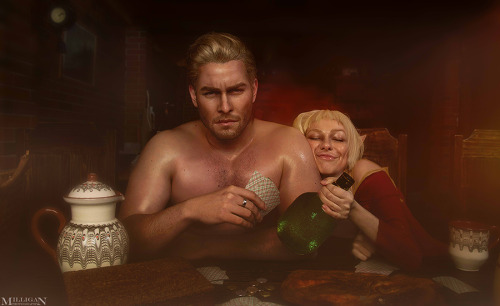 Wicked Grace Merry Christmas, DA fans!))A postcard for every occasion xDRuslan as Cullen Iris as Seraphoto by me