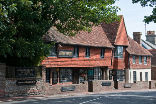 Pevensey: the Mint House by netNicholls on Flickr.Pevensey, East Sussex, England, UK