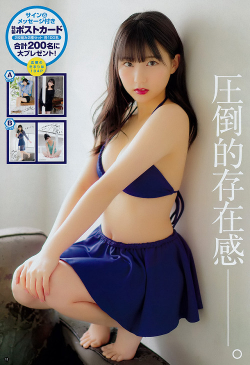 voz48reloaded:  「Young Champion」 No.05 2018