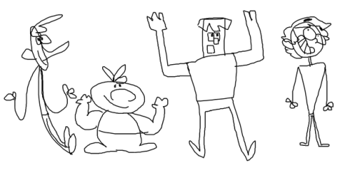 paintpancakes: character design